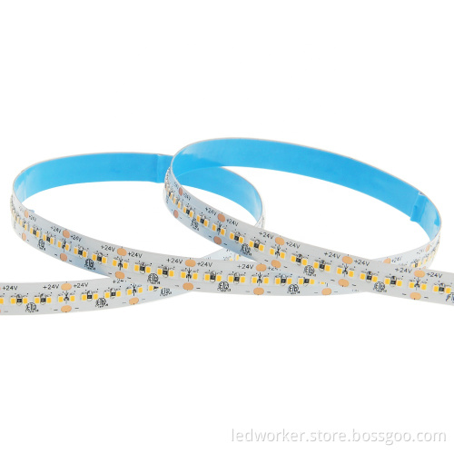 High Luminous Waterproof Heat Resistant SMD 2216 LED Strip Light - CRI90/95, 19W, 23V/24V, 2700K Flexible LED Strip Lights